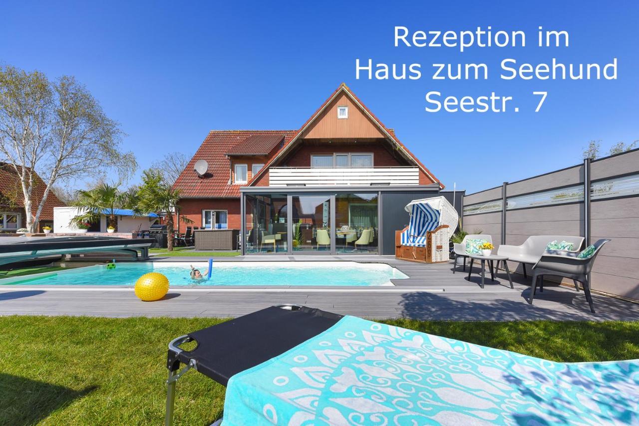 Haus Am Kajedeich Mit Fruehstuecksoption Apartment Bensersiel Exterior photo